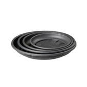 Green Basics Saucer Ø25cm Living Black