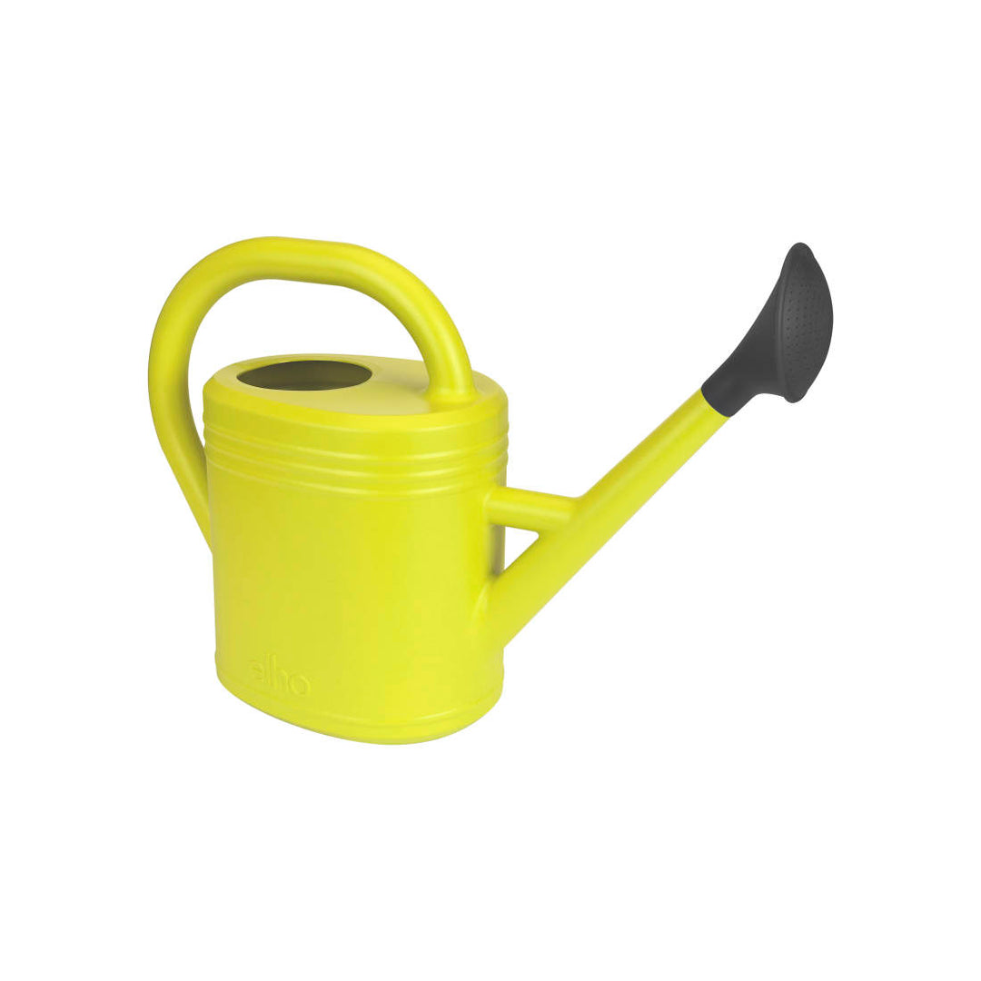 green basics watering can lime green 10ltr