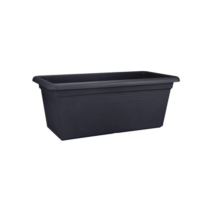 Green Basics Garden XXL Trough 100cm Living Black