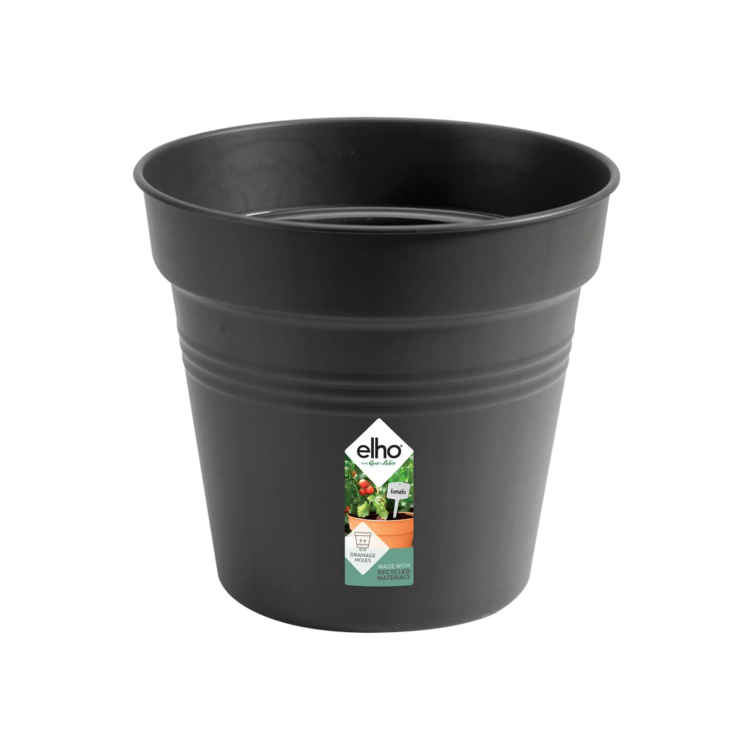 green basics growpot living black 40cm