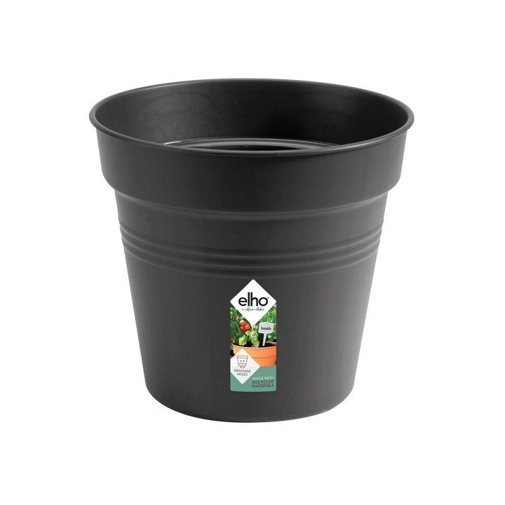 green basics growpot living black 13cm
