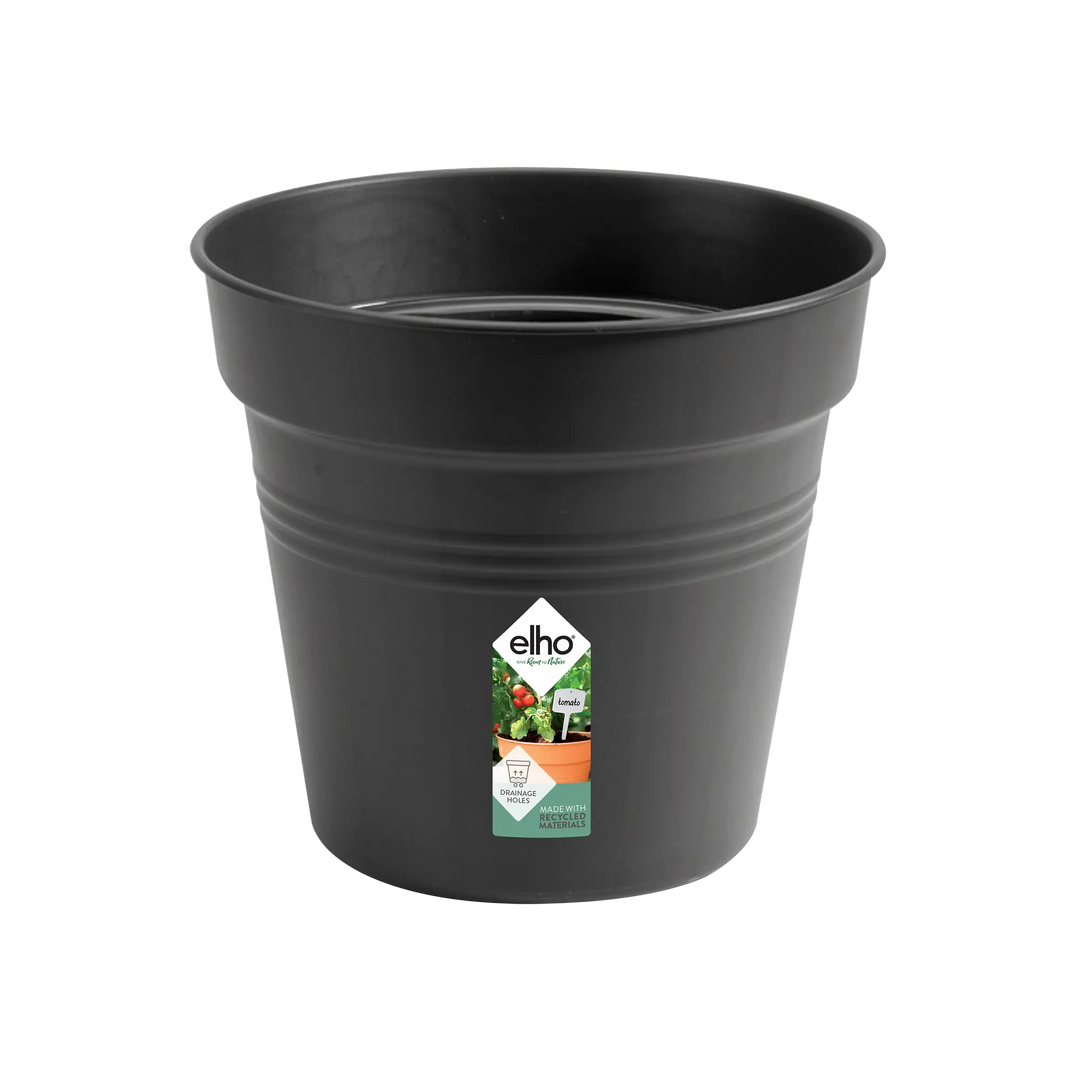 Green Basics Grow Pot Ø13cm Living Black