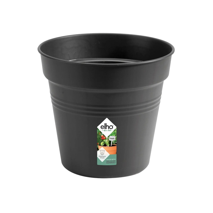 Green Basics Grow Pot Ø13cm Living Black