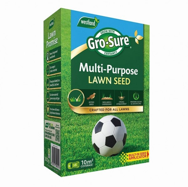 Gs Multi Purpose Lawn Seed 10M2 - Lawn Care - Windyridge Garden Centre