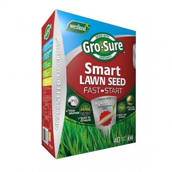 GS Lawn Seed Fast Start 40m2