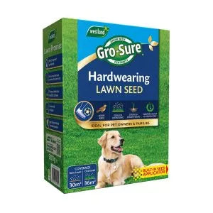 GS Hardwearing Lawn Seed 30m2