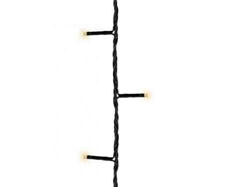 LED Durawise basic lights 8 function twinkle effect BO outdoor black/classic warm L.710cm