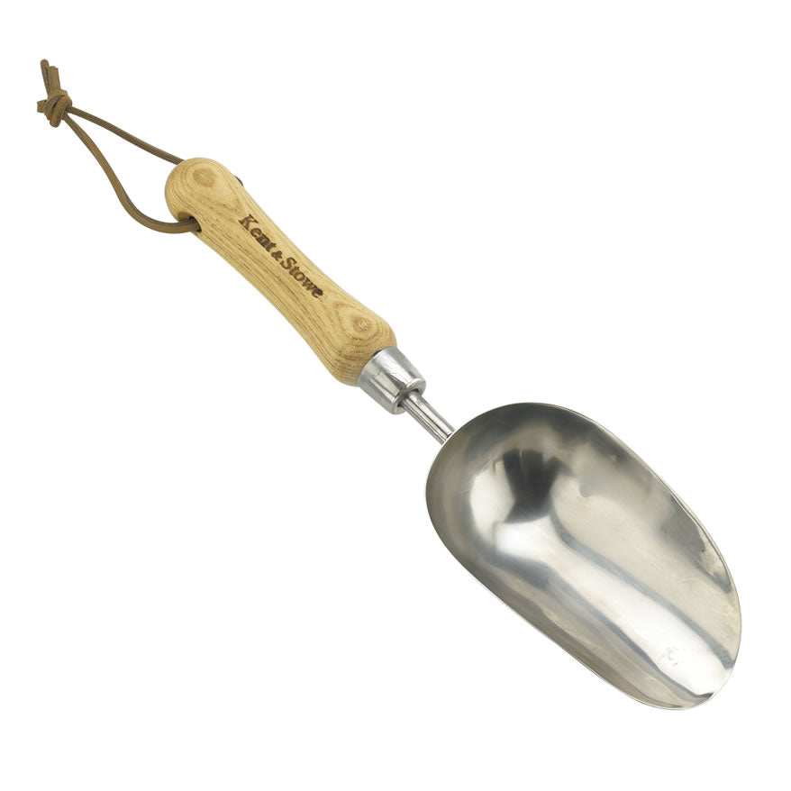 KS SS Hand Potting Scoop