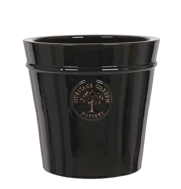 Heritage Pot Black Ø20cm