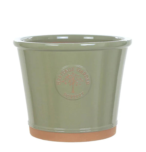 Edward V Green Pot Ø29cm
