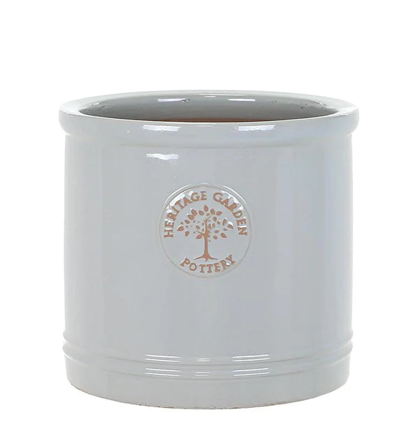 Heritage Cylinder Pastel Grey  Ø30cm