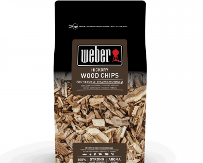 Weber HICKORY WOOD CHIPS - 0.7KG