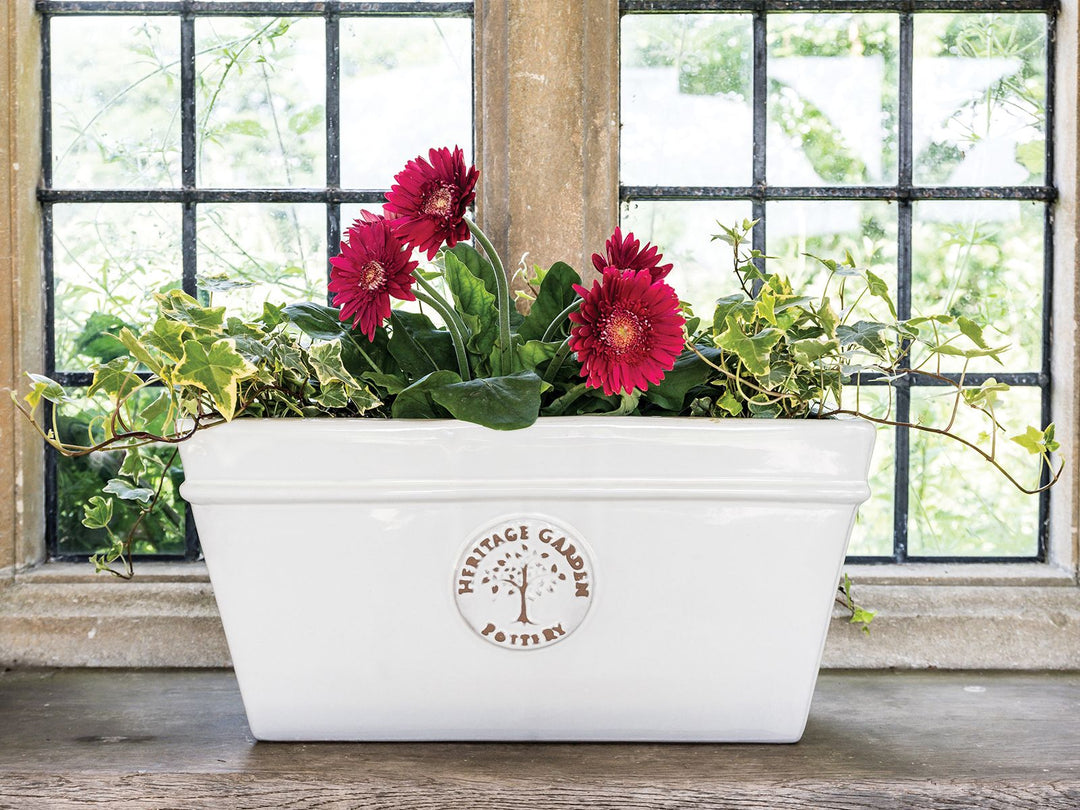 Edwardian Trough White 33cm