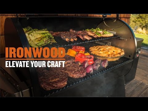 Traeger Ironwood Range video in Dublin