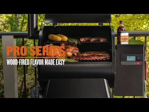 Cooking on Traeger Pro 575 Pellet Grill in Ireland