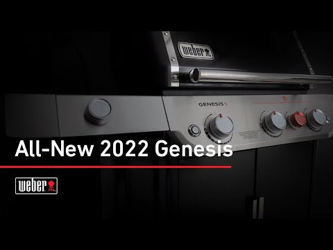 Video of New Weber Genesis Models