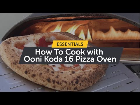 Video of Ooni Koda 126 Pizza Oven
