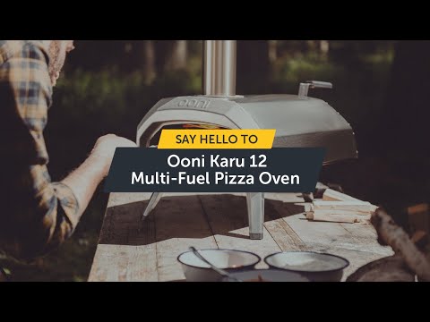 Video about how to use an Ooni Karu 12 Pizza Oven