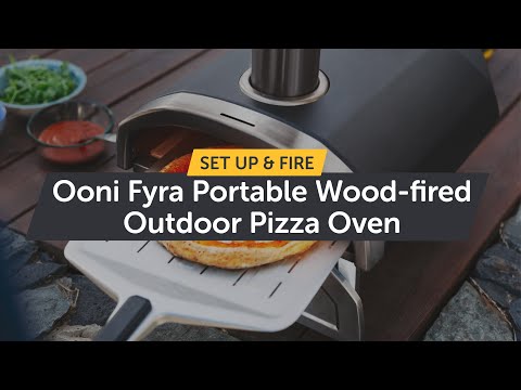 Video about setting up the Ooni Fyra 12 pizza oven