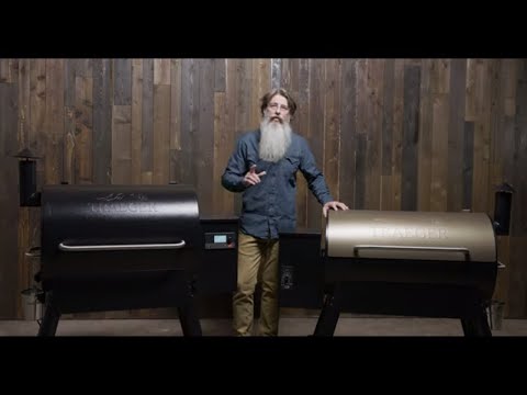 Video comparing the Traeger Pro Series 22 and Pro 575 in Dublin