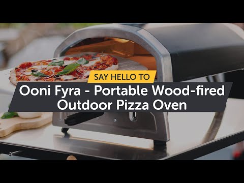 Ooni Fyra 12 Pizza Oven Tutorial Ireland