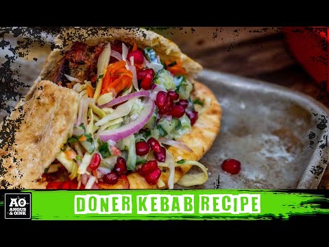 Angus & Oink Shawarma Lebanese Kebab  (200g BBQ Rub)