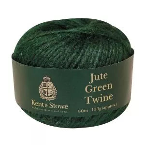 Jute Twine Green 80m 100gm