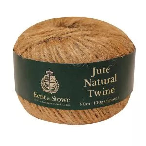 Jute Twine Natural 80m 100gm