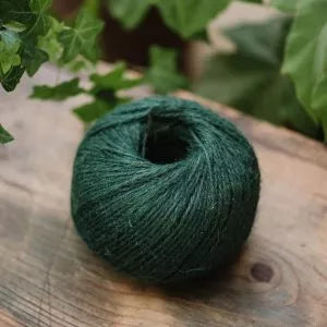 Jute Twine Green 80m 100gm