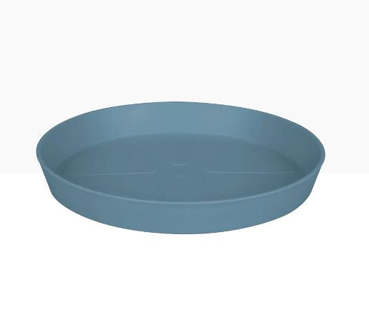 loft urban saucer round vintage blue 14cm