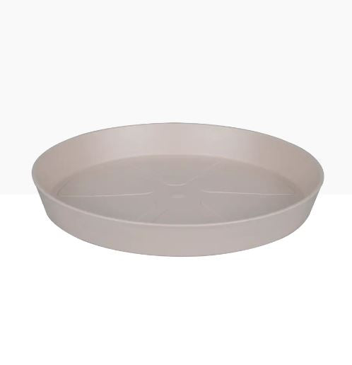 loft urban saucer round Warm Grey 28cm