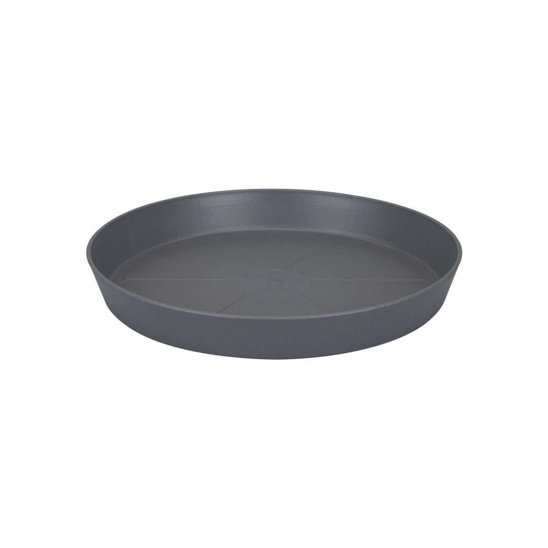 Loft Urban Round Pot Saucer Ø24cm Athracite