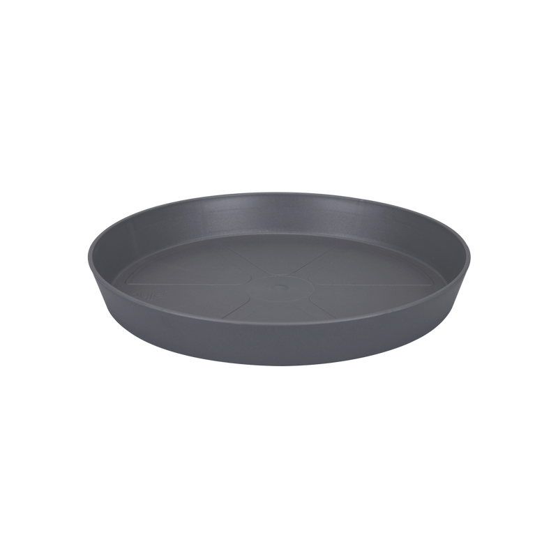 loft urban saucer round Anthracite 34cm