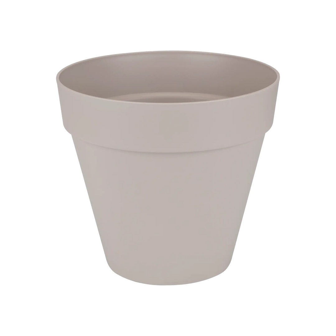 Loft Urban Round Pot On Wheels Ø50cm Warm Grey
