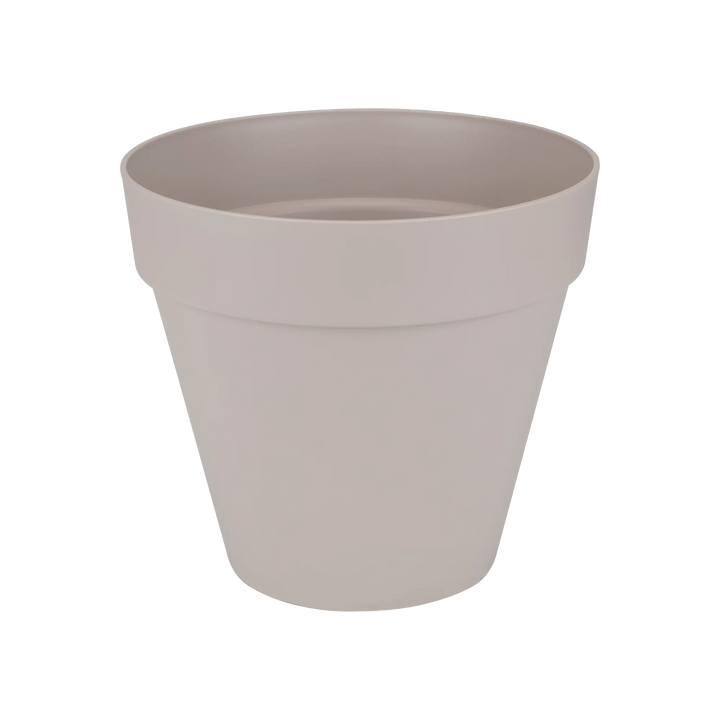 Loft Urban Round Pot On Wheels Ø50cm Warm Grey