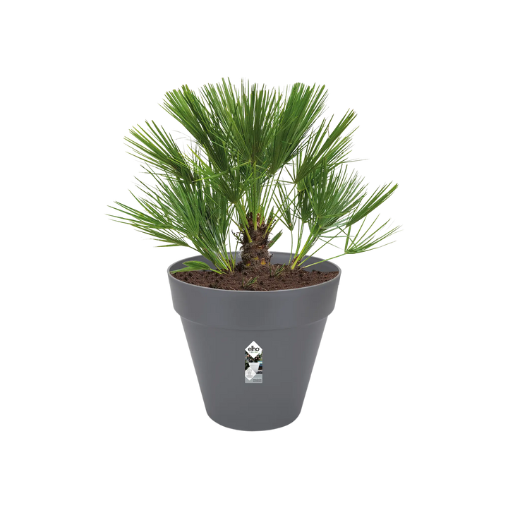 Loft Urban Round Pot On Wheels Ø60cm Anthracite