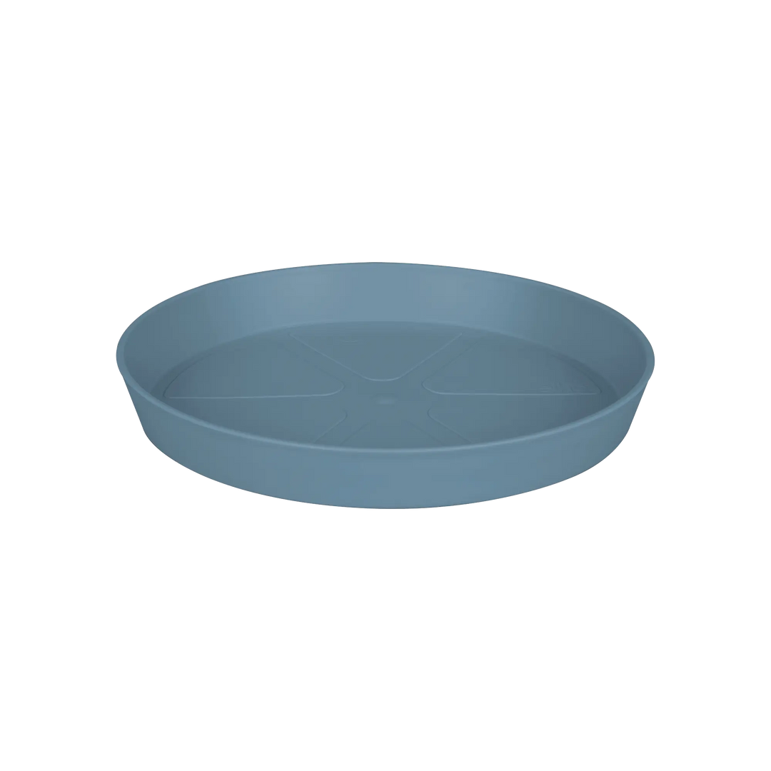 loft urban saucer round vintage blue 24cm