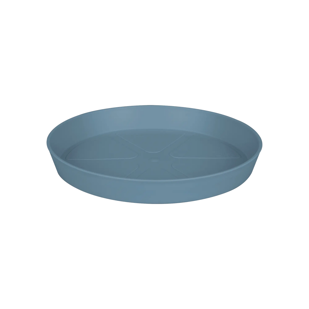 Loft Urban Round Pot Saucer Ø24cm Vintage Blue