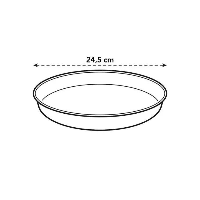 Loft Urban Round Pot Saucer Ø24cm Vintage Blue