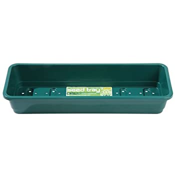 NARROW SEED TRAY  GREEN