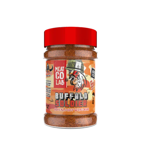 Angus & Oink Buffalo Soldier (200g BBQ Rub)