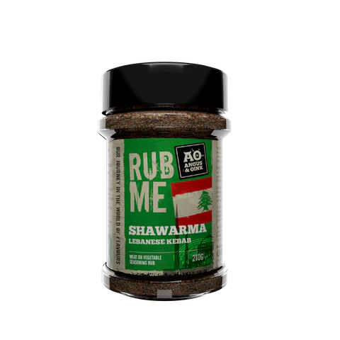 Angus & Oink Shawarma Lebanese Kebab  (200g BBQ Rub)