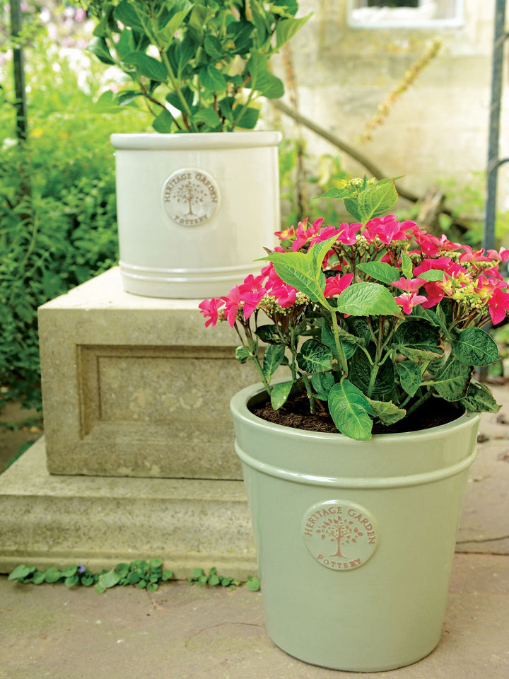 Heritage Pot Mint Green  Ø27cm
