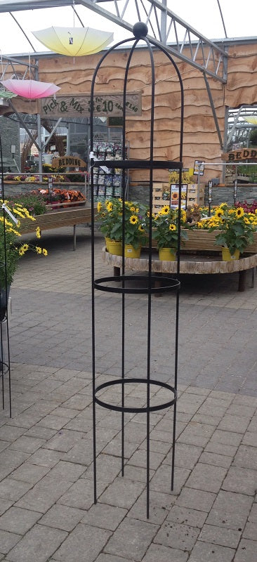 Obelisk Ball Top L - Trellis - Windyridge Garden Centre