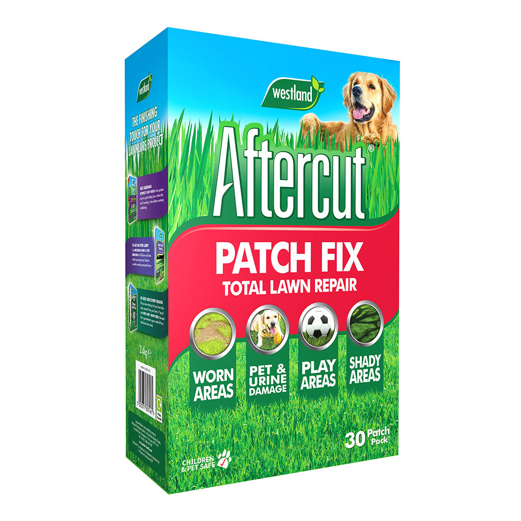 Aftercut Lawn Patch Fix 30 Box - Lawn Care - Windyridge Garden Centre
