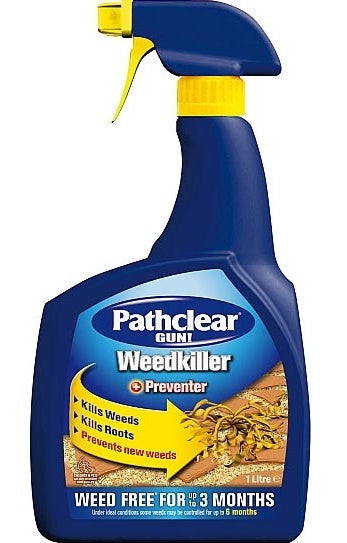 WEEDOL PATHCLEAR GUN READY TO USE 1ltr