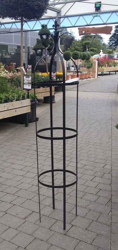 Obelisk peeled top large - Trellis - Windyridge Garden Centre