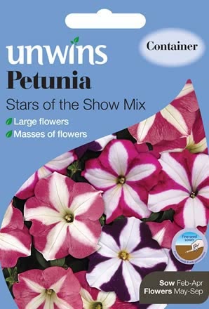 Petunia Stars of the Show Mix