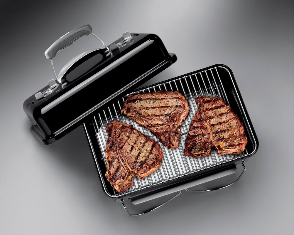 Weber GO-ANYWHERE CHARCOAL GRILL