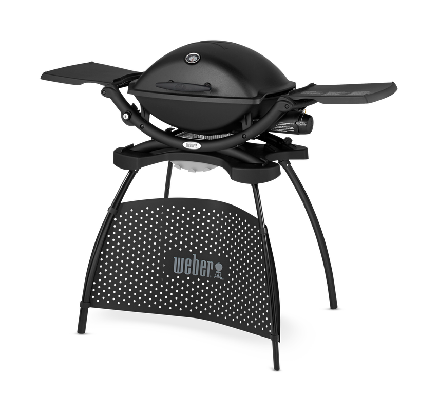 Weber Q2200 Gas Barbecue with a Stand